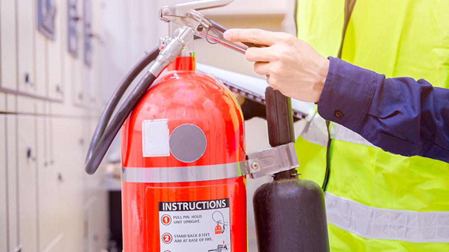 Safet Talk Understanding portable fire extinguishers SECURA